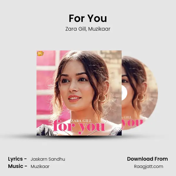 For You - Zara Gill album cover 