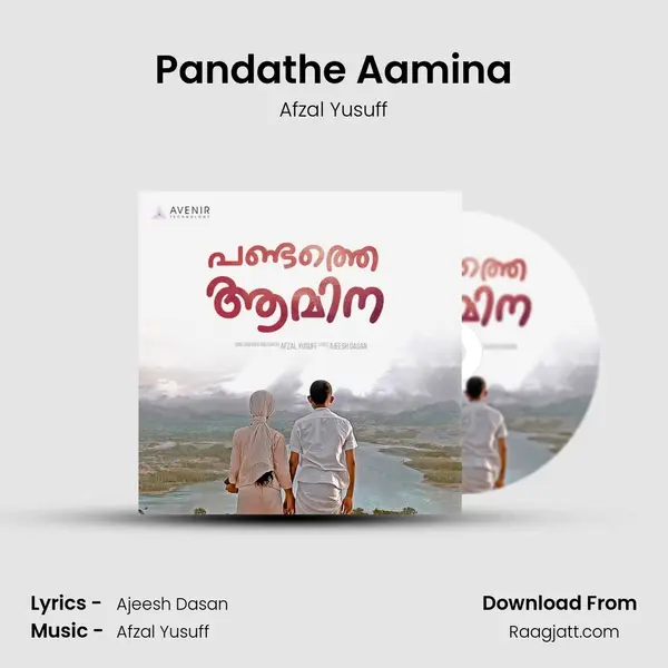 Pandathe Aamina - Afzal Yusuff album cover 