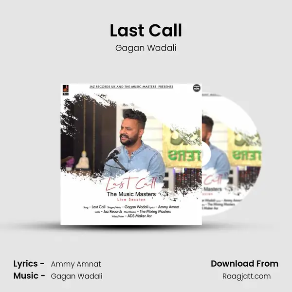 Last Call - Gagan Wadali album cover 