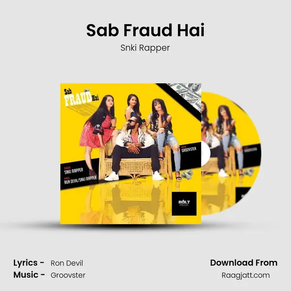 Sab Fraud Hai - Snki Rapper album cover 