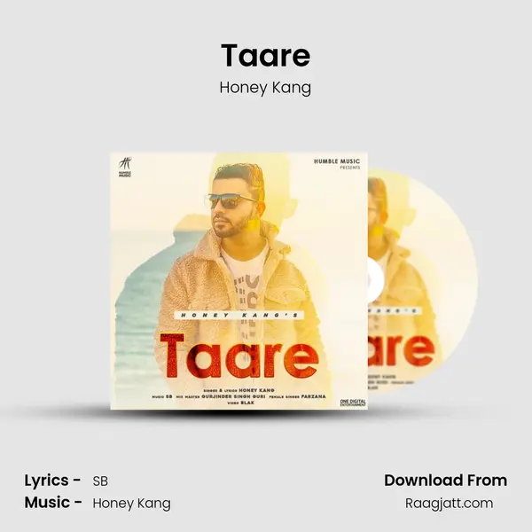 Taare - Honey Kang album cover 