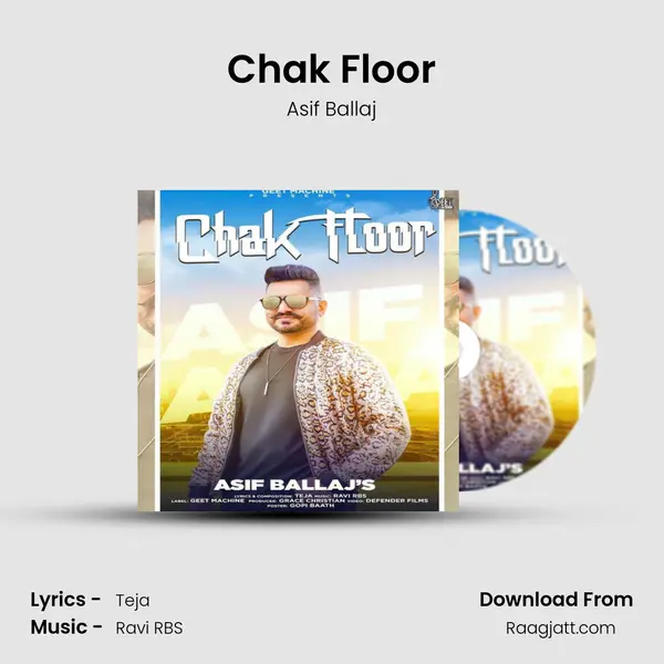 Chak Floor - Asif Ballaj album cover 