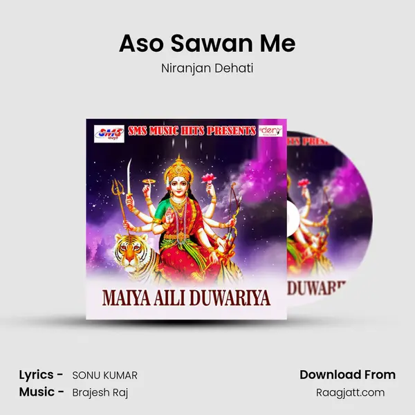 Aso Sawan Me - Niranjan Dehati album cover 