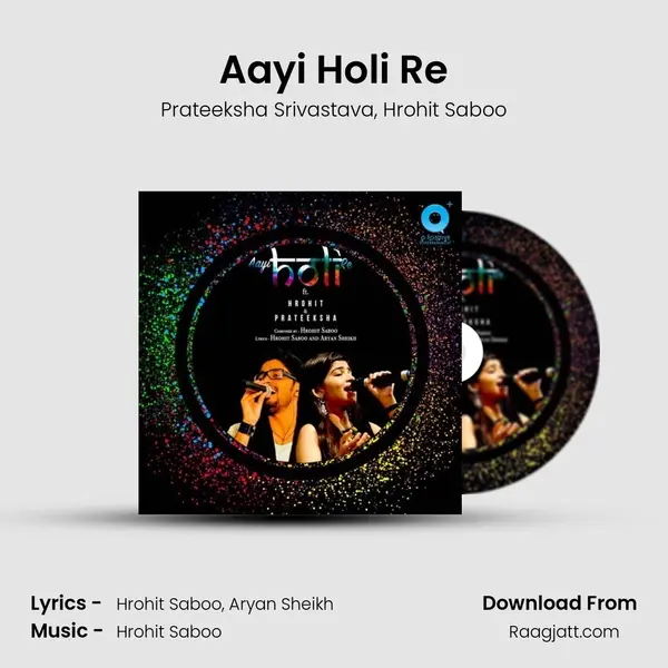 Aayi Holi Re - Prateeksha Srivastava album cover 