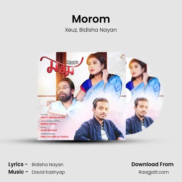 Morom - Xeuz album cover 