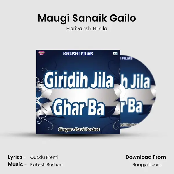 Maugi Sanaik Gailo - Harivansh Nirala album cover 