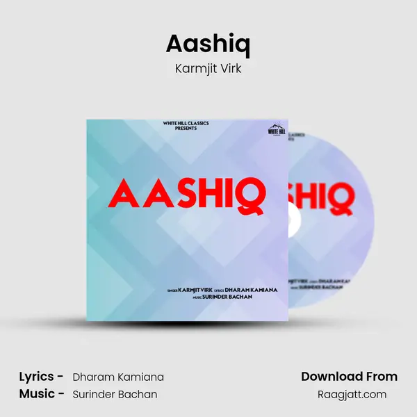 Aashiq - Karmjit Virk album cover 