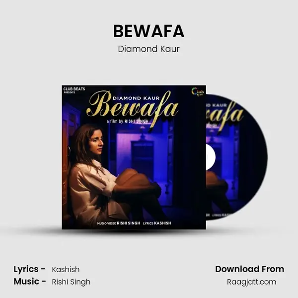 BEWAFA - Diamond Kaur album cover 