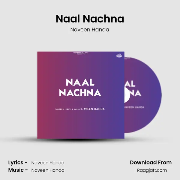 Naal Nachna - Naveen Handa album cover 