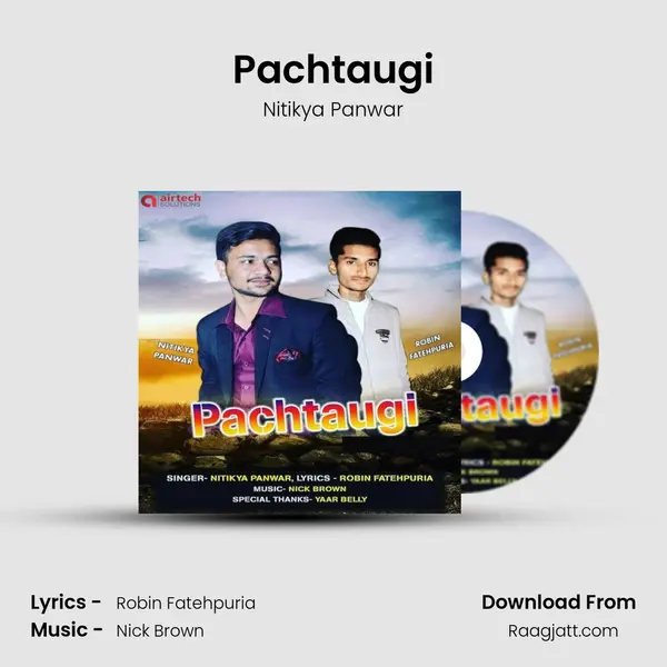 Pachtaugi - Nitikya Panwar album cover 