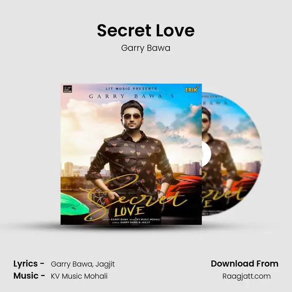 Secret Love - Garry Bawa album cover 