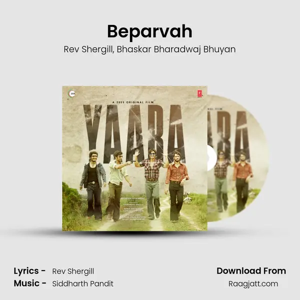 Beparvah - Rev Shergill album cover 