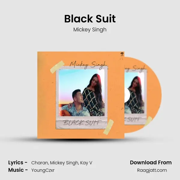 Black Suit - Mickey Singh album cover 