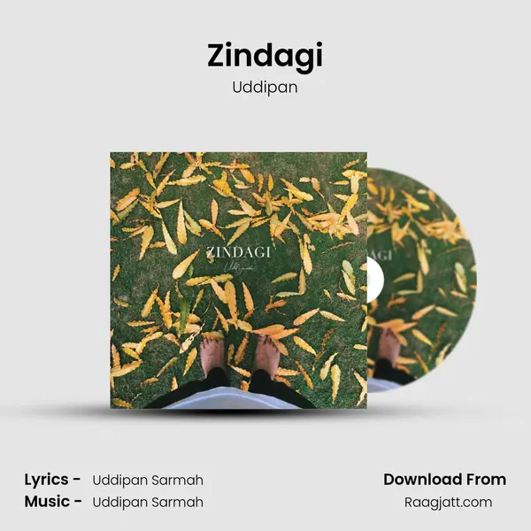 Zindagi - Uddipan album cover 