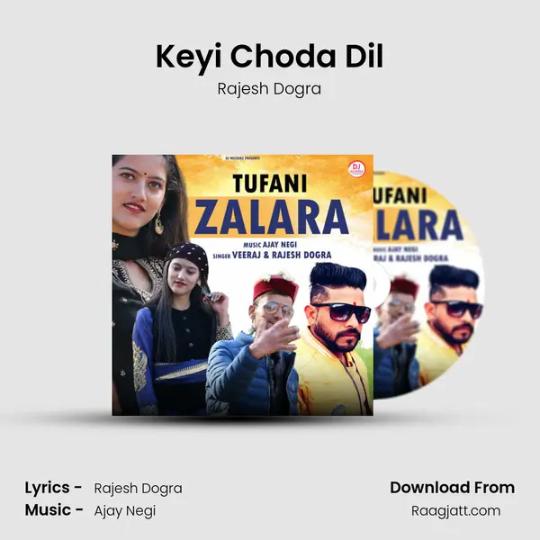 Keyi Choda Dil - Rajesh Dogra album cover 