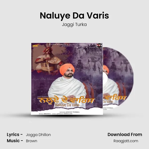 Naluye Da Varis - Jaggi Turka album cover 