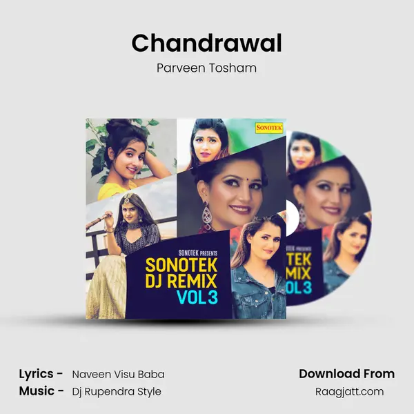 Chandrawal - Parveen Tosham album cover 