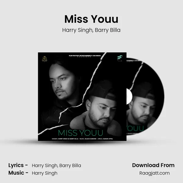 Miss Youu - Harry Singh album cover 