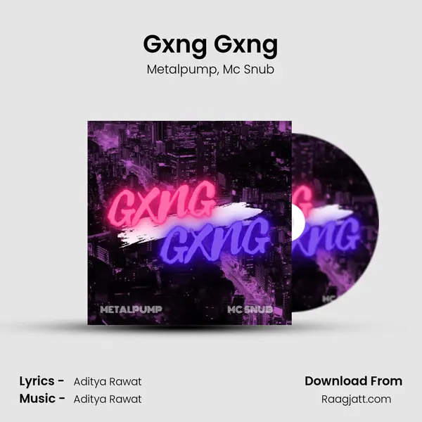 Gxng Gxng - Metalpump album cover 