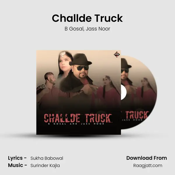 Challde Truck - B Gosal album cover 