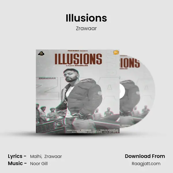 Illusions - Zrawaar album cover 