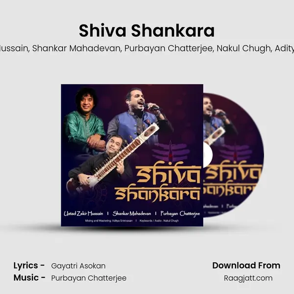 Shiva Shankara - Ustad Zakir Hussain album cover 