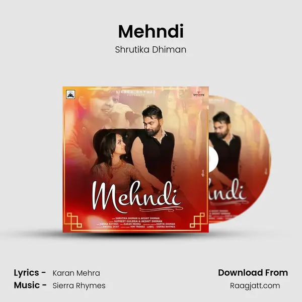 Mehndi - Shrutika Dhiman album cover 