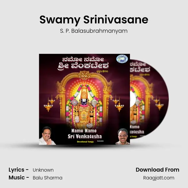 Swamy Srinivasane - S. P. Balasubrahmanyam album cover 