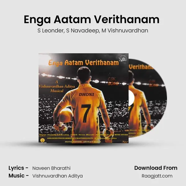 Enga Aatam Verithanam ( A Csk Song) mp3 song