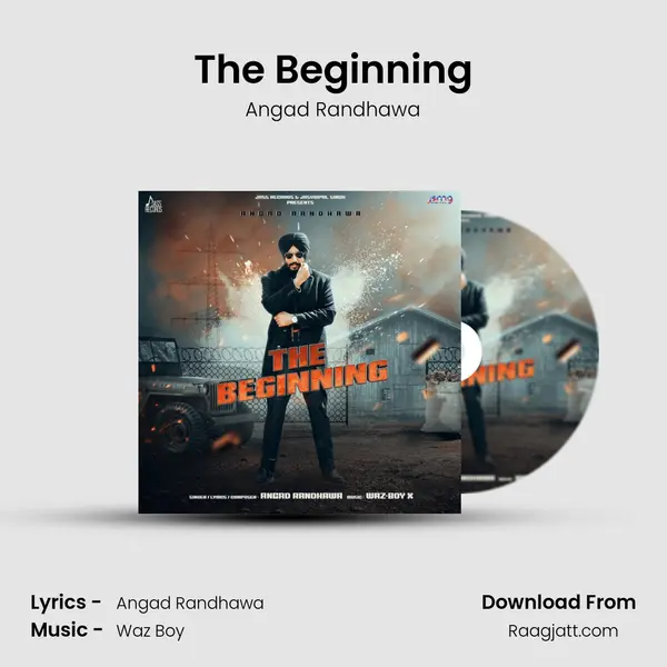 The Beginning - Angad Randhawa album cover 