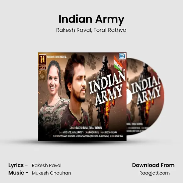 Indian Army - Rakesh Raval album cover 