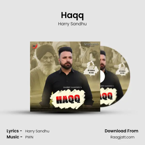 Haqq - Harry Sandhu album cover 