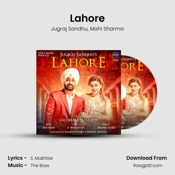 Lahore - Jugraj Sandhu album cover 