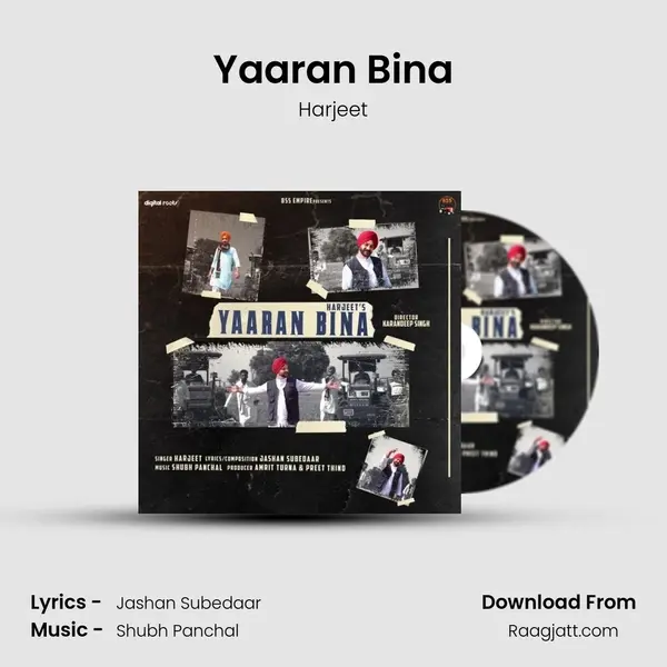 Yaaran Bina - Harjeet album cover 