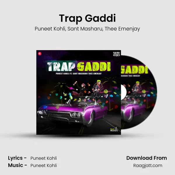 Trap Gaddi - Puneet Kohli album cover 