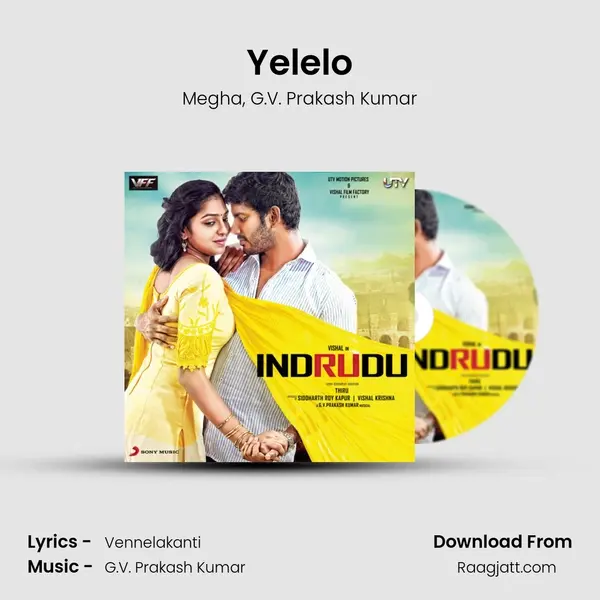 Yelelo - Megha album cover 