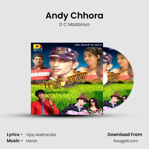 Andy Chhora - D C Madaniya album cover 