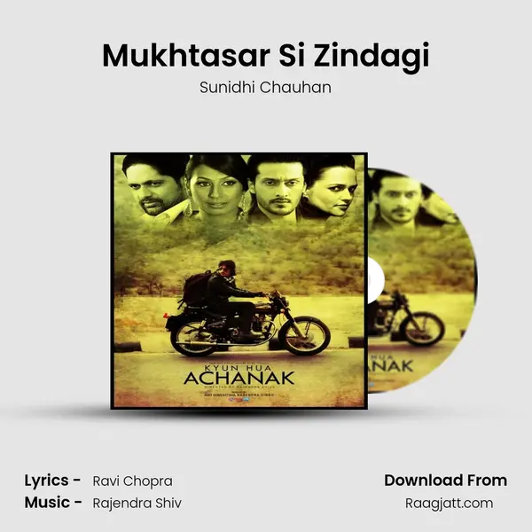 Mukhtasar Si Zindagi - Sunidhi Chauhan album cover 