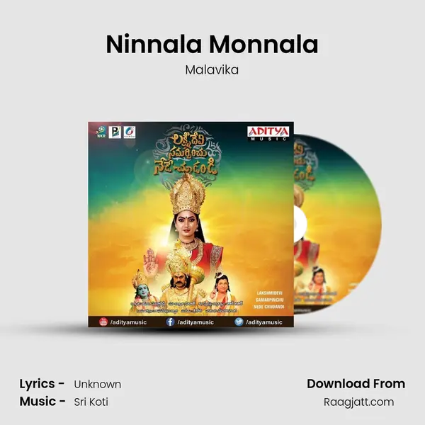 Ninnala Monnala - Malavika album cover 