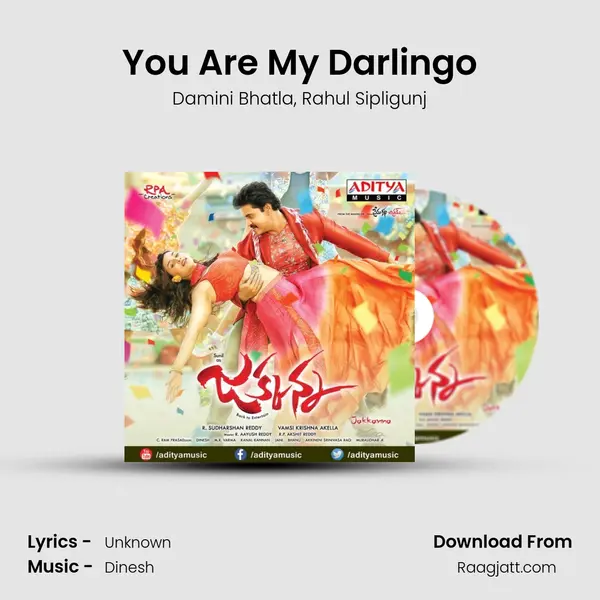 You Are My Darlingo - Damini Bhatla album cover 