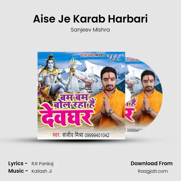 Aise Je Karab Harbari - Sanjeev Mishra album cover 