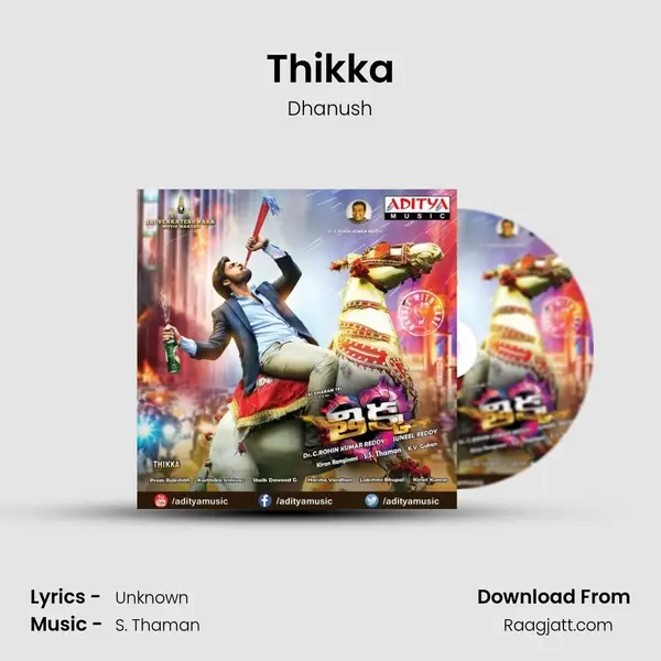 Thikka - Dhanush album cover 