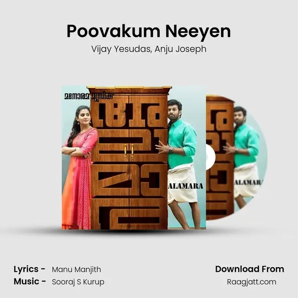 Poovakum Neeyen - Vijay Yesudas album cover 