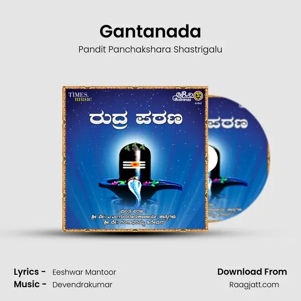 Gantanada - Pandit Panchakshara Shastrigalu album cover 