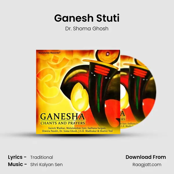 Ganesh Stuti - Dr. Shoma Ghosh album cover 