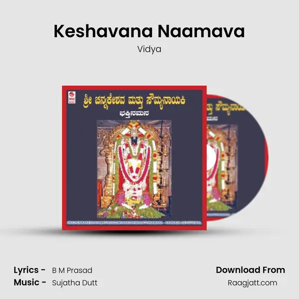 Keshavana Naamava - Vidya album cover 