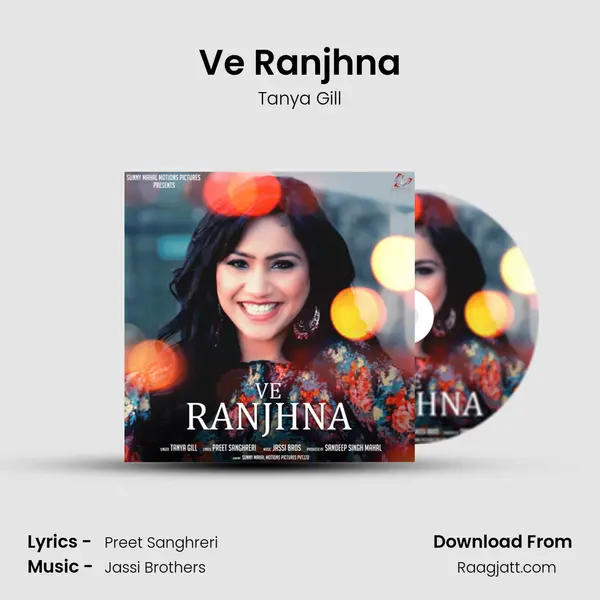 Ve Ranjhna - Tanya Gill album cover 