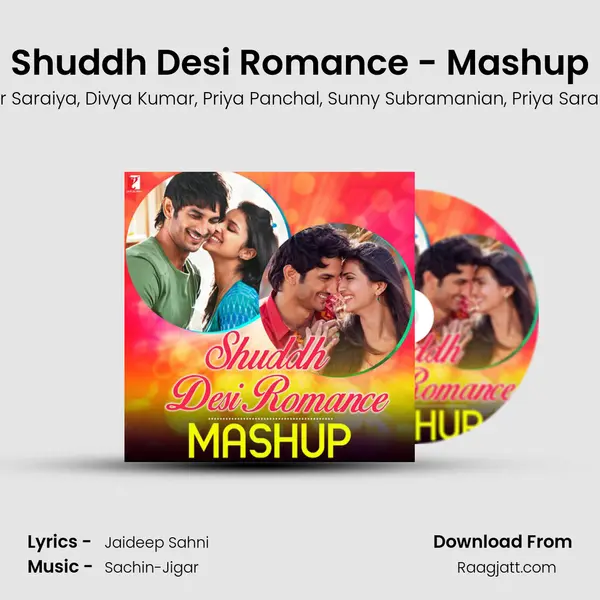 Shuddh Desi Romance - Mashup - Benny Dayal album cover 