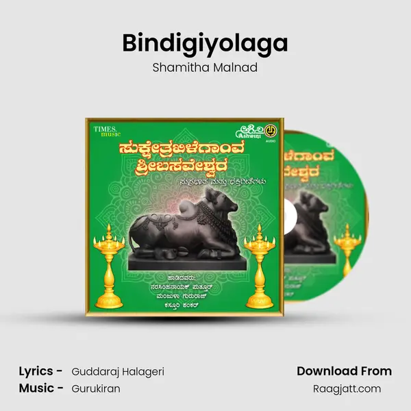 Bindigiyolaga - Shamitha Malnad album cover 