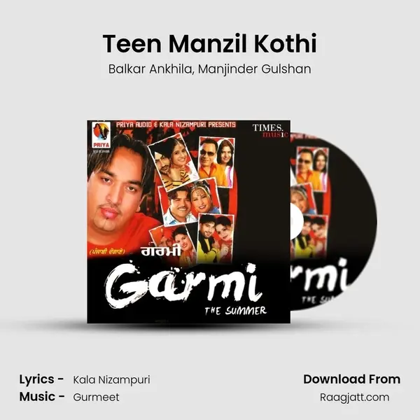 Teen Manzil Kothi - Balkar Ankhila mp3 song